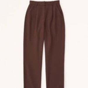 Abercrombie Curve Love Tailored Pants